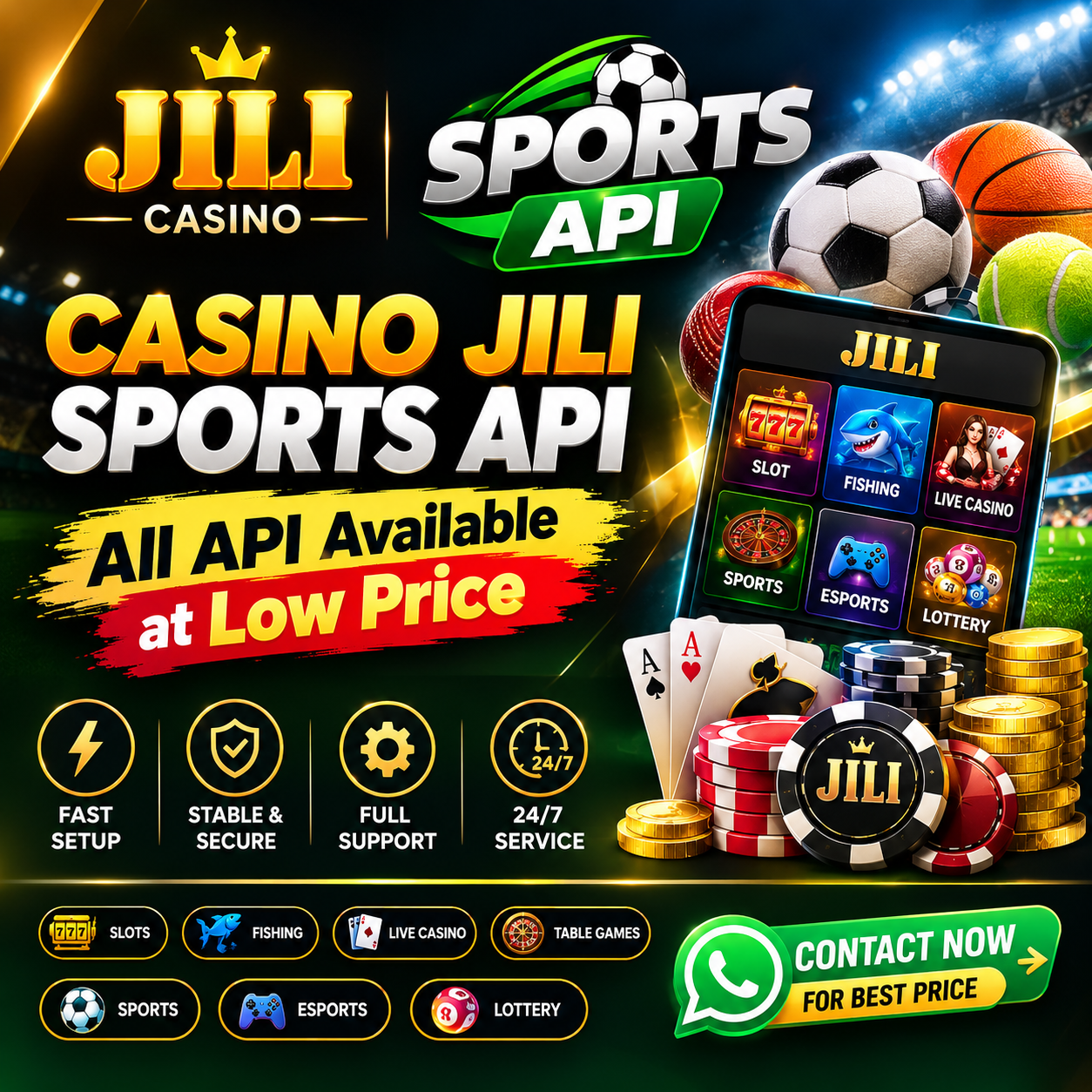 Casino Jili Sports API