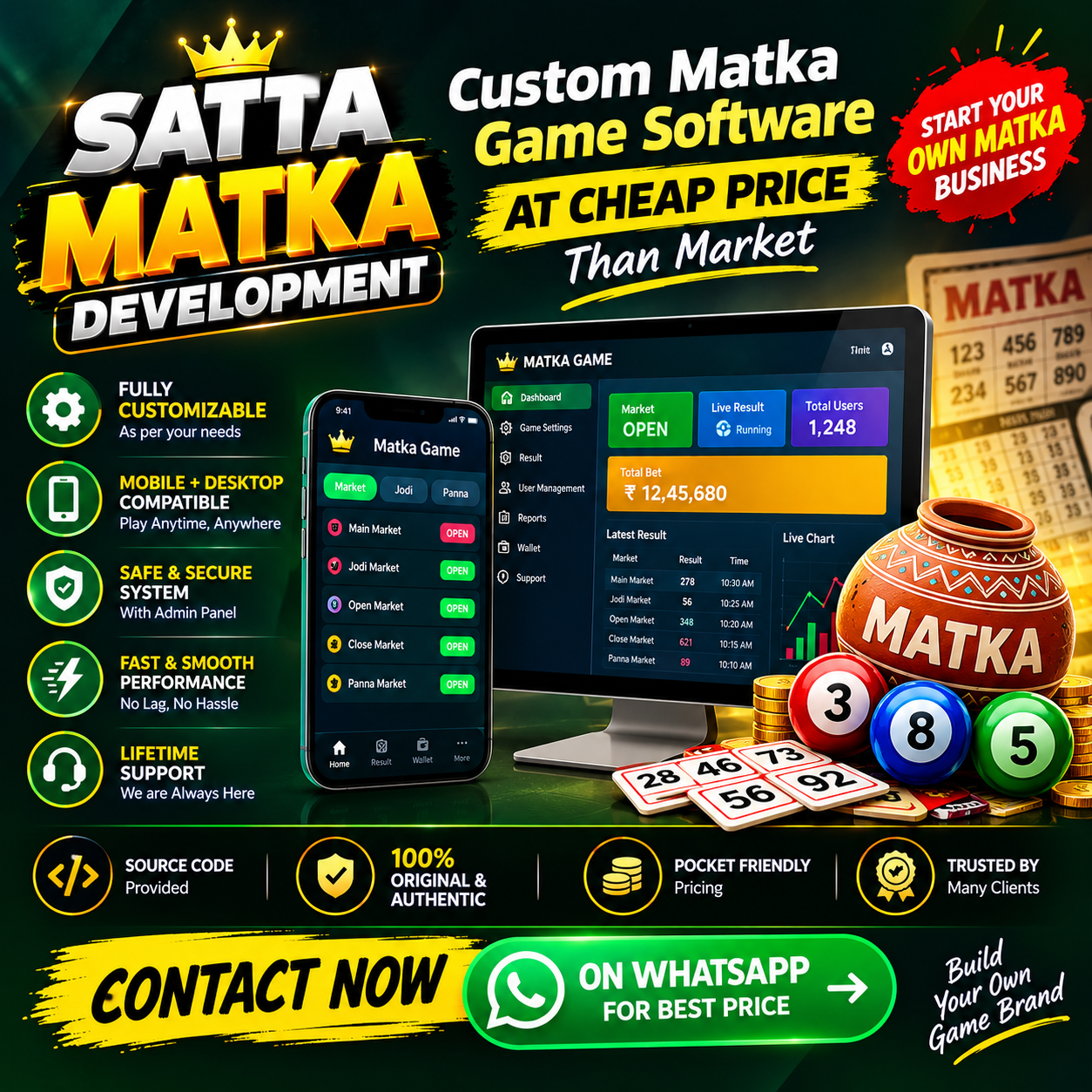 Matka Development